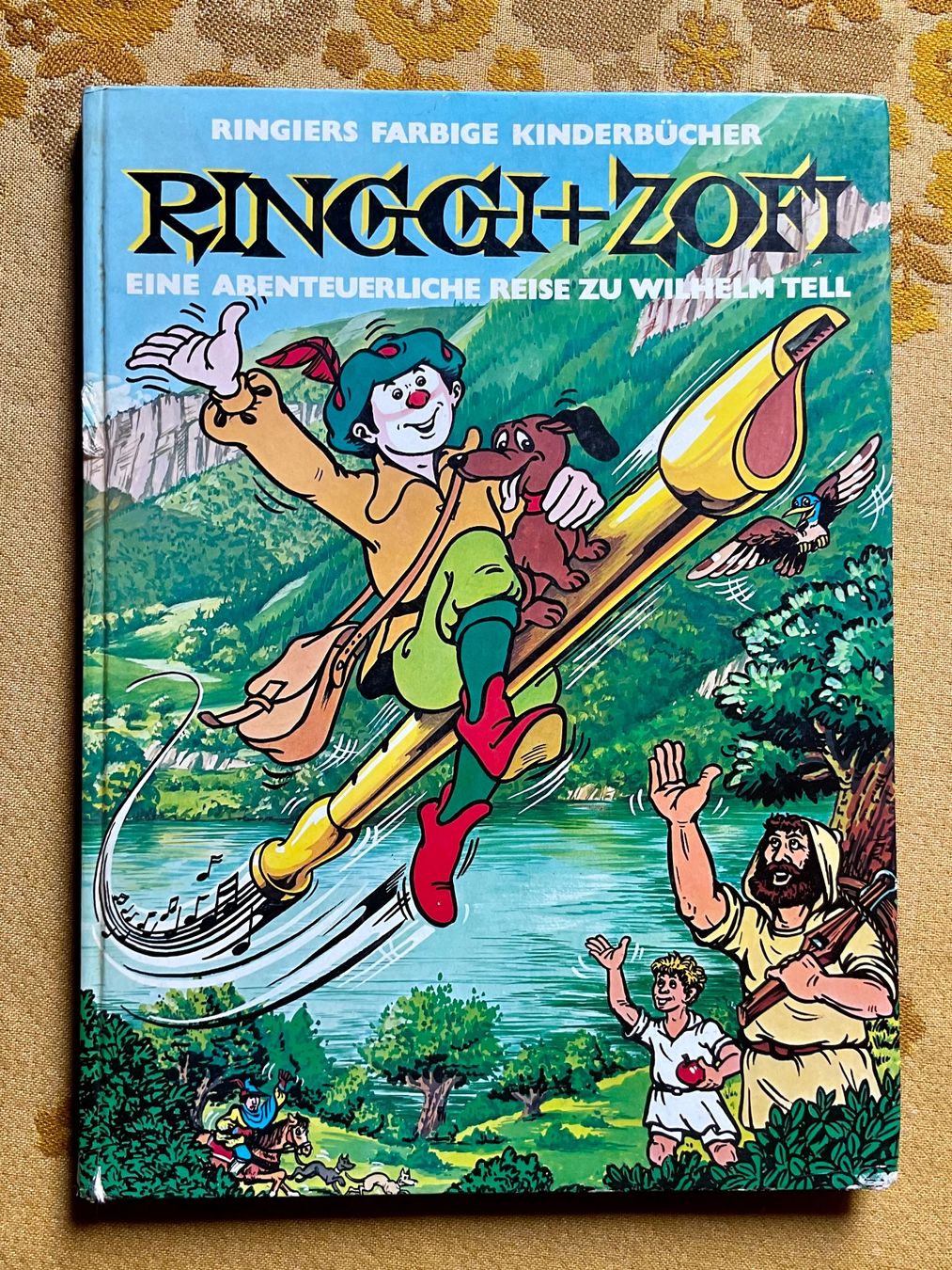 Libri: Ringgi und Zofi Buch von 1977 – Usato da Endingen venduto da nathan05