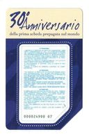 Telefonkarte Italien PF€-578 30 anni scheda SIP