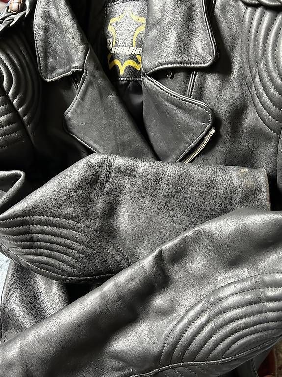 Giacche: Motorrad Lederjacke – Usato da Basel venduto da rit_l8k7 4