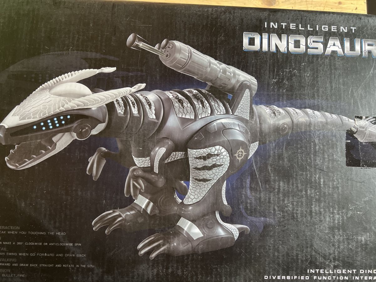 Giocattoli: Intelligenter Dinosaurier Spielzeug Roboter Dino – Nuovo e nell'imballaggio originale da Wettingen venduto da stern910