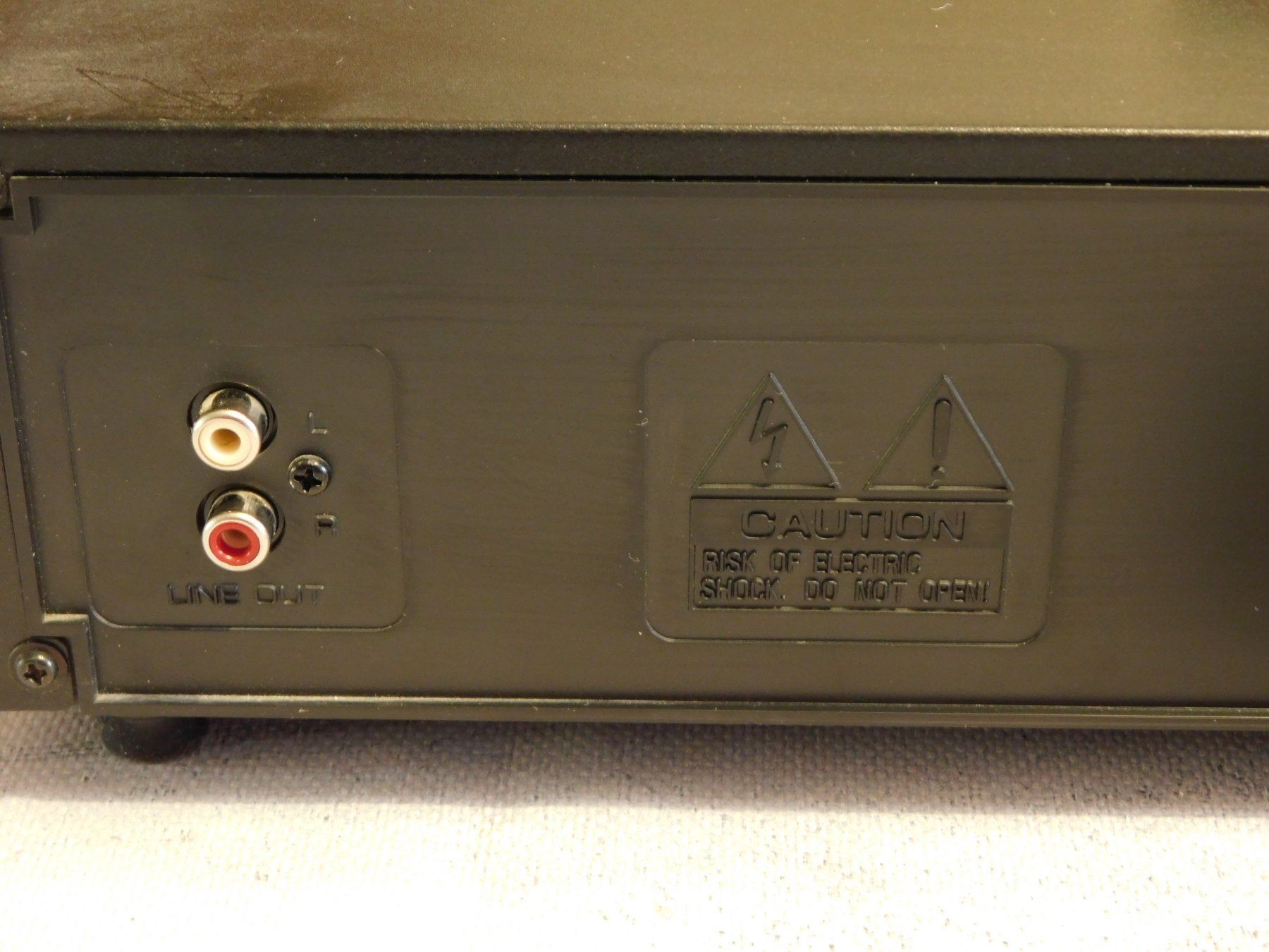 Lettore multimediale & Streamer: Vintage Digital Audio Kompakt Disc Player 1980er – Usato da Emmenbrücke venduto da Ulisse-22 3