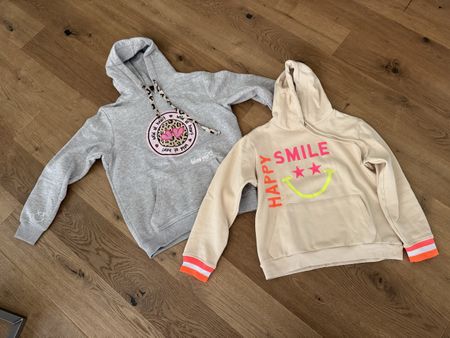 2 Zwillingsherz Hoodies Gr S/M TOP