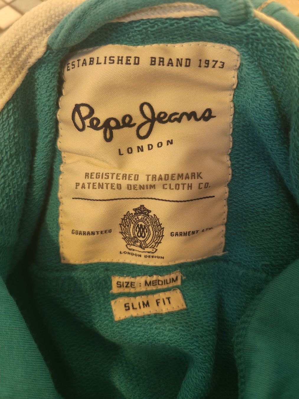 Pepe Jeans Pullover & Sweatshirts: PEPPER JEANS SWEATSHIRT TÜRKIS M – Gebraucht aus Magliaso von RESPIRO01 3