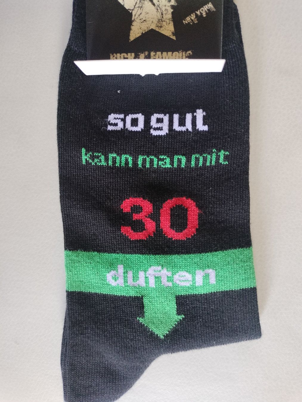 Calze: Socken Grösse 35-40 – Nuovo e nell'imballaggio originale da Schwanden Sigrisw venduto da cadieux71