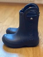 Crocs Gummistiefel Regenstiefel Dunkelblau Gr. 32/33 J1
