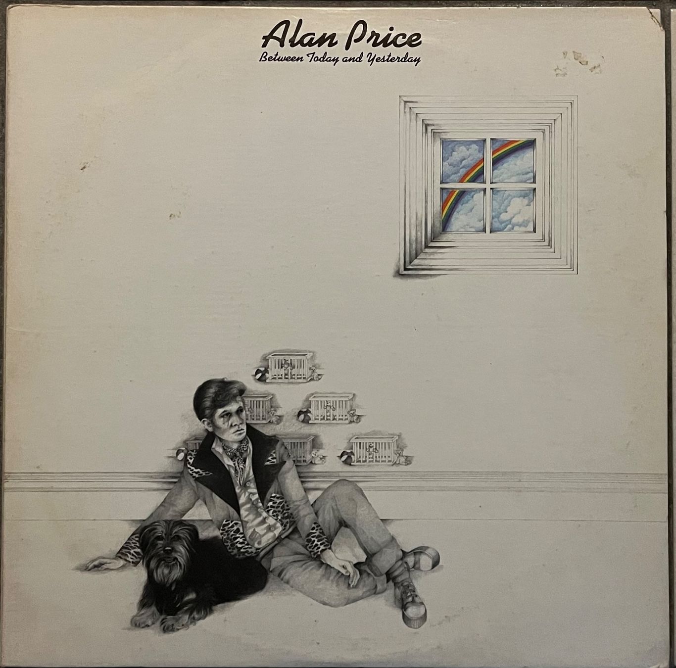 Dischi in vinile: ALAN PRICE - BETWEEN TODAY AND YESTERDAY - 33 Tours – Usato da Bussigny venduto da vinyl-pas-cher