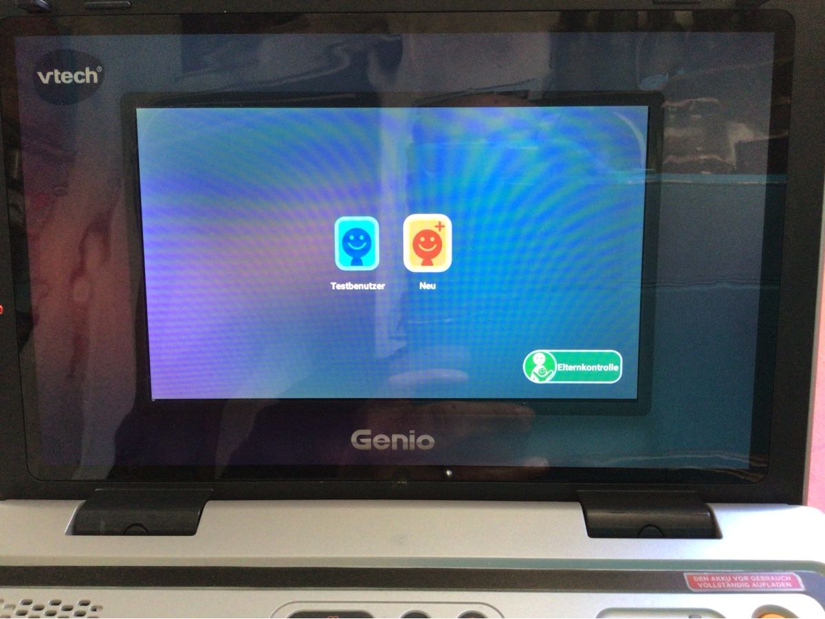Vtech Giocattoli: VTECH Genio Lernlaptop XL – Usato da Zürich venduto da cmyk70 1