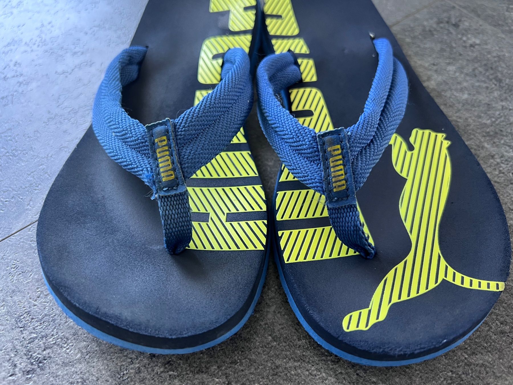 Puma Scarpe per ragazzi: Puma Flip-Flop, Gr. ca.33-34 – Usato da Walzenhausen venduto da Cerna007 2