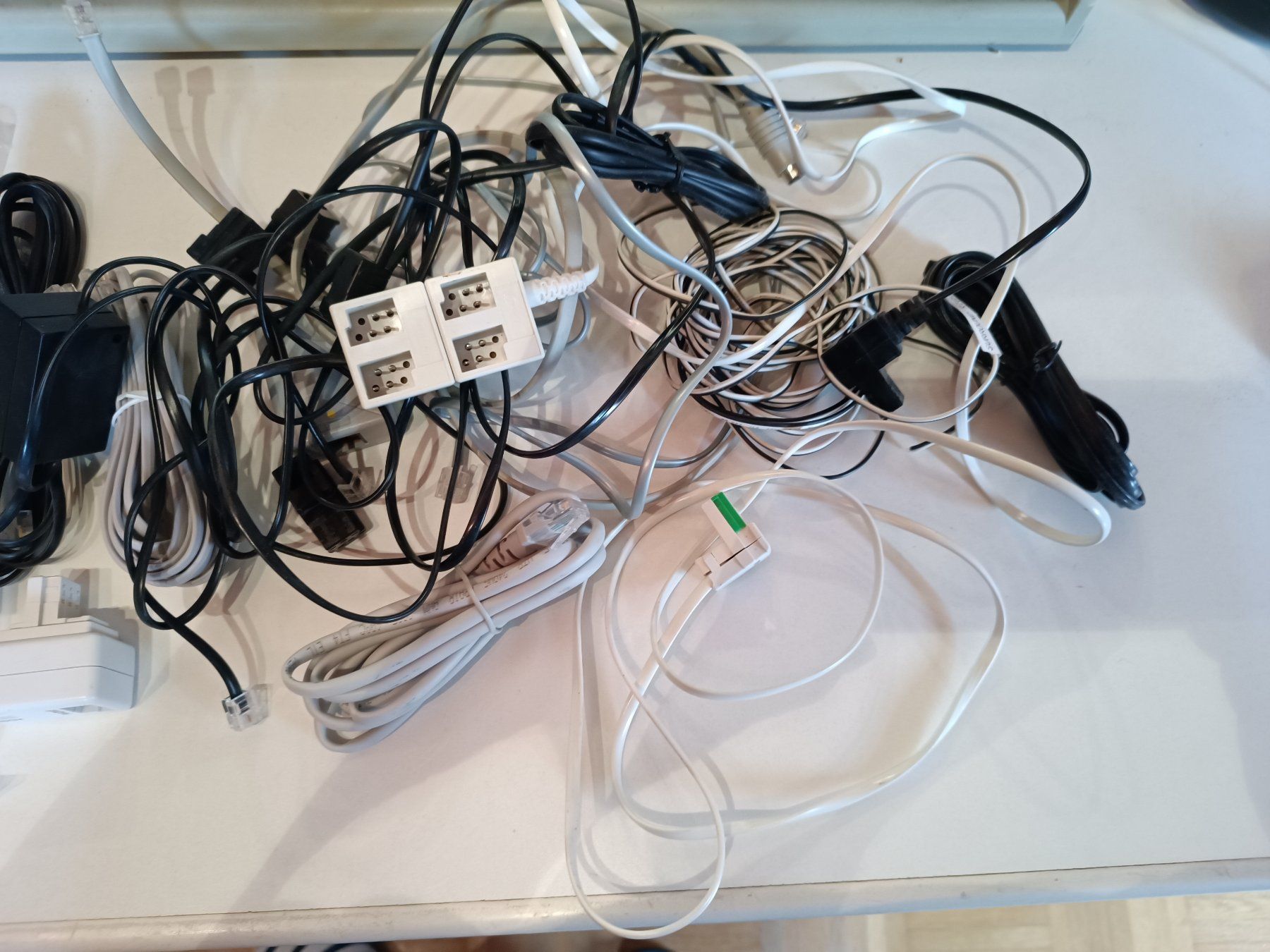 Kabel: Telefon Kabel / Adapter analog / dsl – Neu (gemäss Beschreibung) aus Münchwilen TG von Gandalf126 3