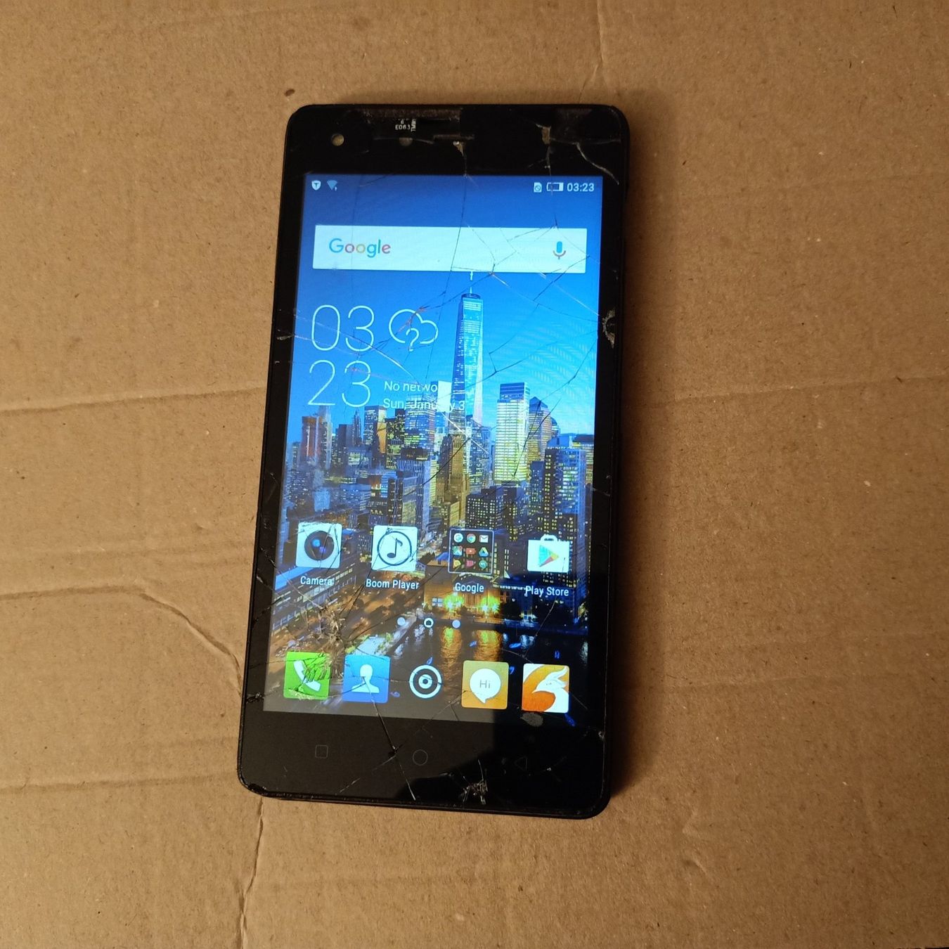 Telefoni cellulari / Smartphones: Android Tecno W3 ohne Lock, kriegt kein Netz – Difettoso da Winterthur venduto da Opusco 2