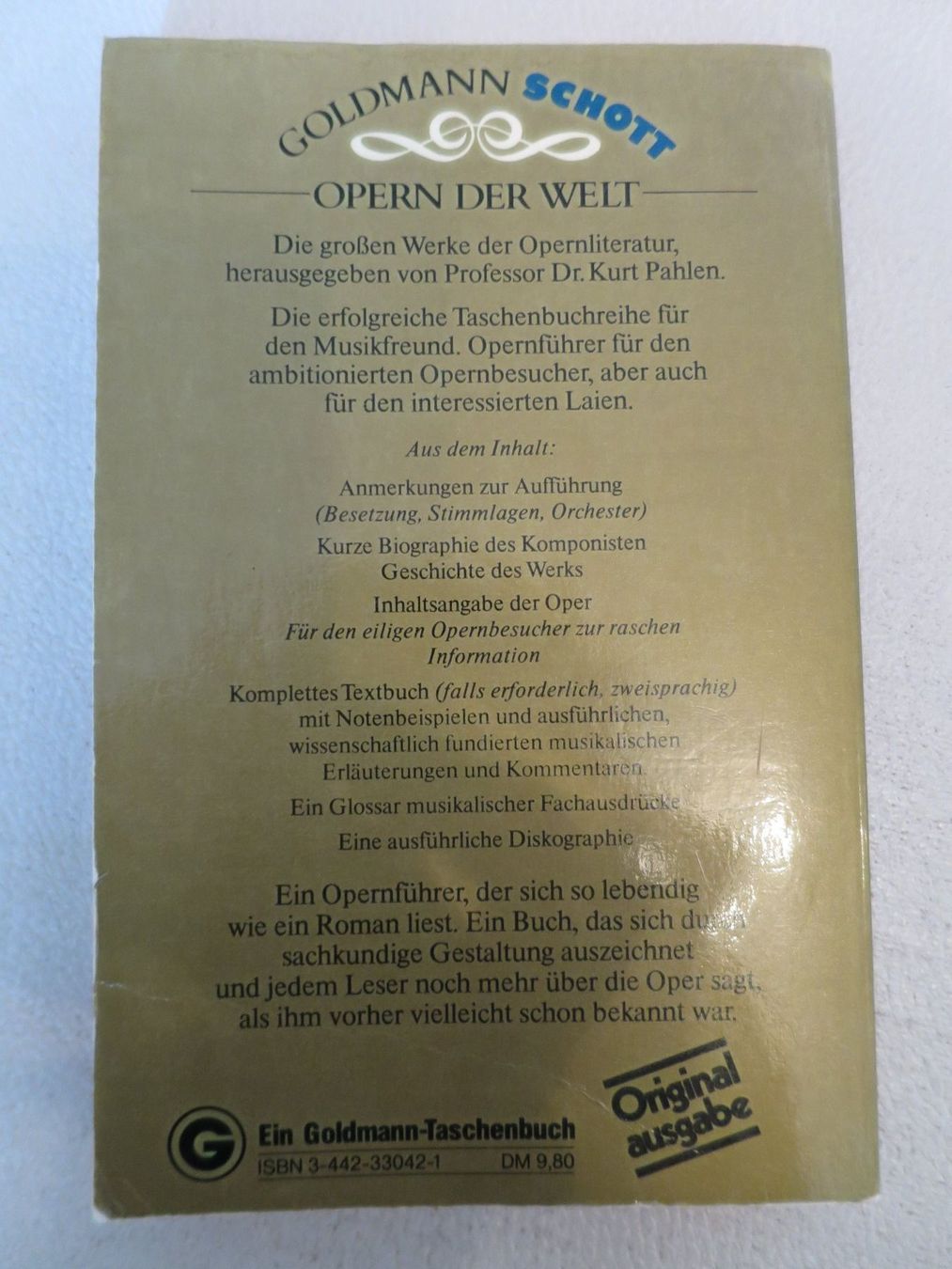Libri: Buch Lohengrin, Oper von Richard Wagner – Usato da Siebnen venduto da greenpingu 1