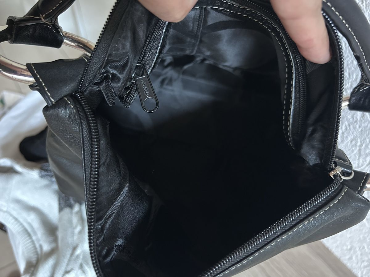 Borse da donna: Sac Sequoia noir.  – Usato da Cornaux NE venduto da Zabou22 2