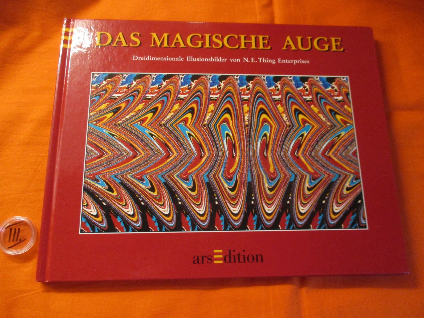 Livres: Buch das magische Auge – D'occasion à Birsfelden par alles-muss-raus