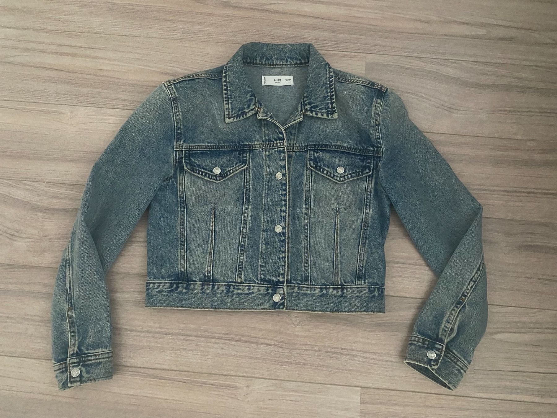 Jacken: Jeans Jacke von Mango Gr. S blau – Gebraucht aus Bonstetten von VCLS