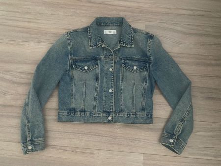Jeans Jacke von Mango Gr. S blau