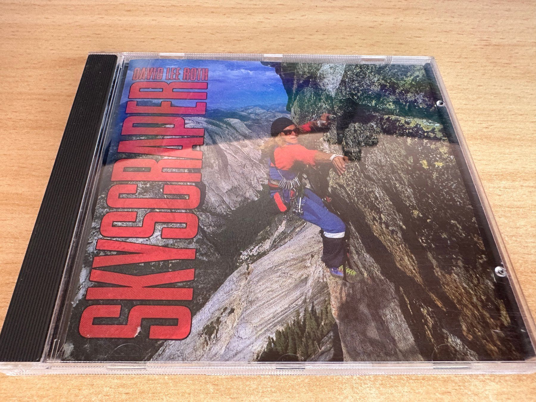 CD: David Lee Roth – Skyscraper – Usato da Rikon im Tösstal venduto da Alpenmutz