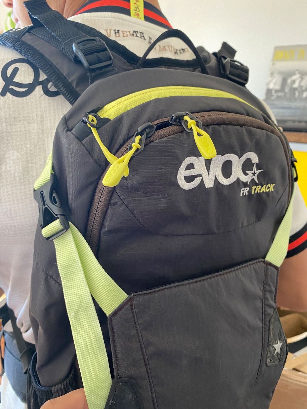 Evoc Zaini: Evoc Bike Rucksack Fr Track XS – Usato da Schlieren venduto da Winter06 1