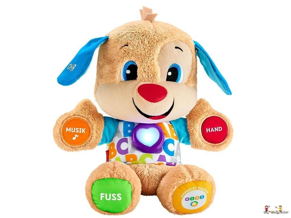 Fisher-Price Giocattoli: Fisher-Price Lernspass Hündchen – Nuovo e nell'imballaggio originale da Birsfelden venduto da der-Wegweiser 1