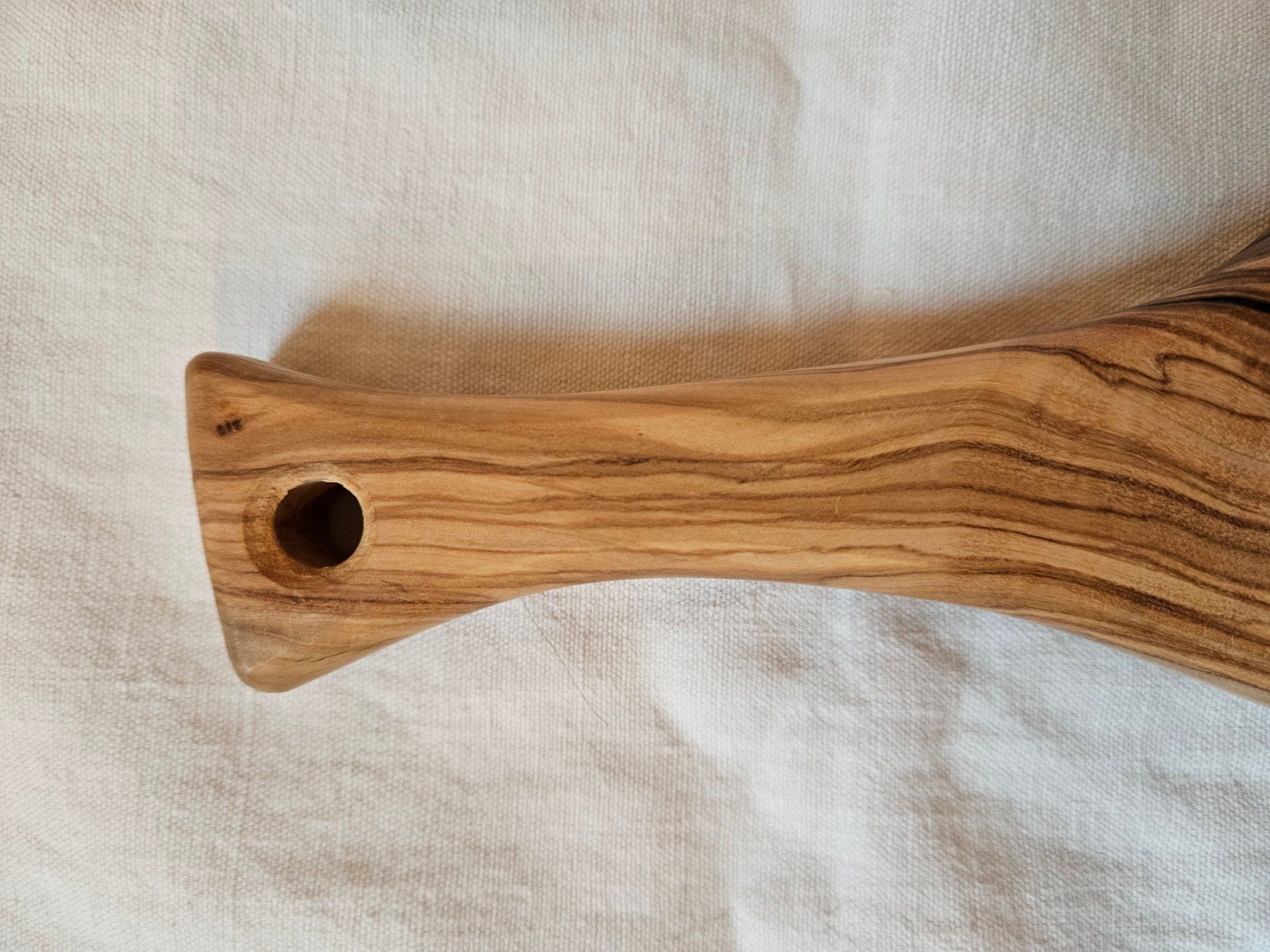 Articoli in legno: Holzbrett aus Olivenholz – Nuovo (secondo la descrizione) da Saland venduto da Rose0109 7
