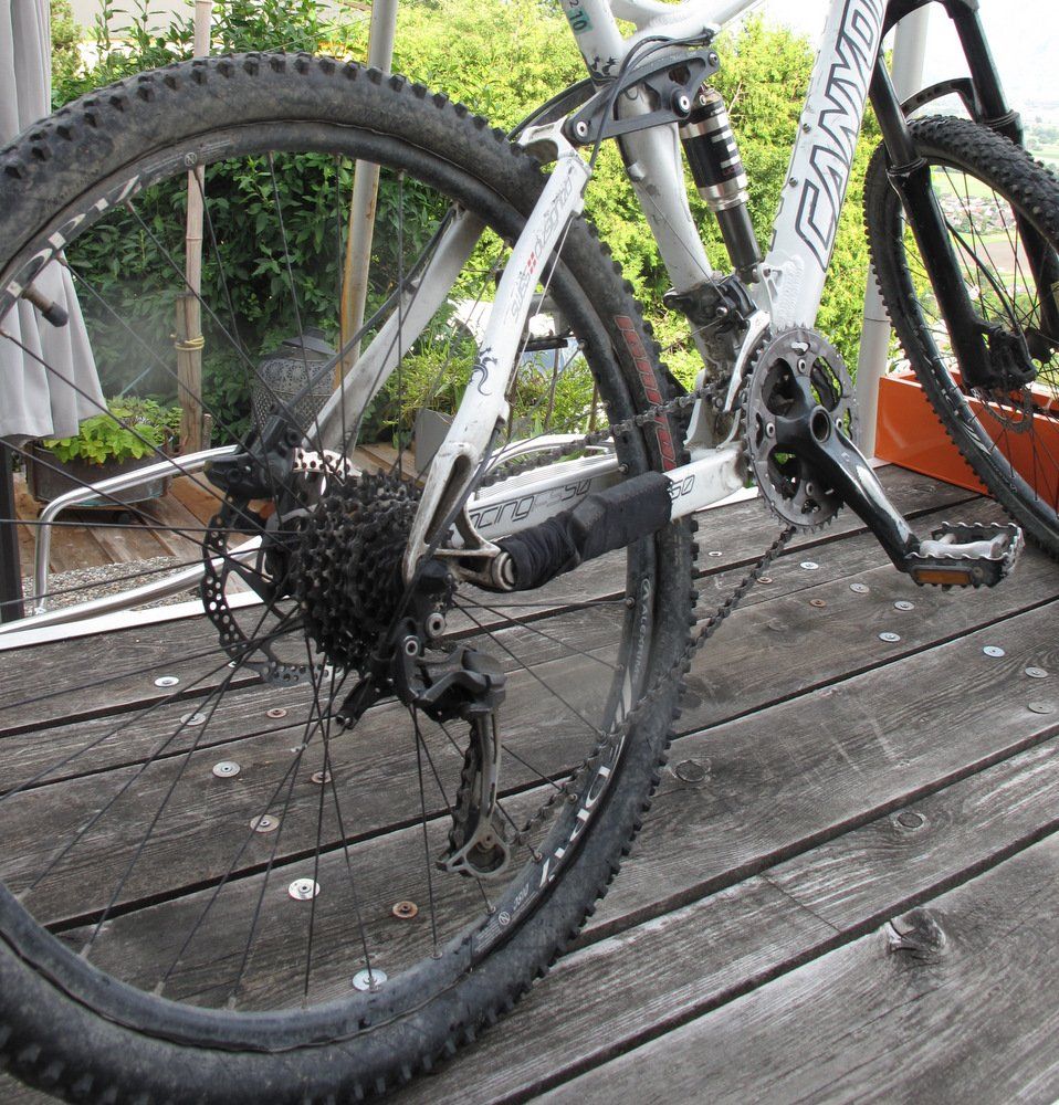 Canyon Velos: CANYON   Fully – Gebraucht aus Rebstein von M.Keel 2