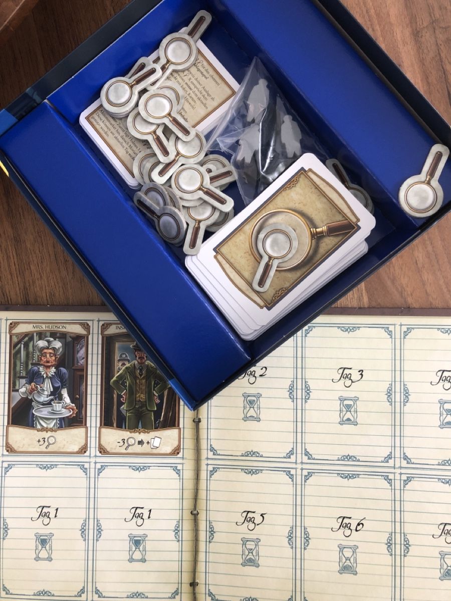 Kosmos Giochi: Detektivspiel Holmes – Nuovo (secondo la descrizione) da Münchenbuchsee venduto da zwaergli02 2