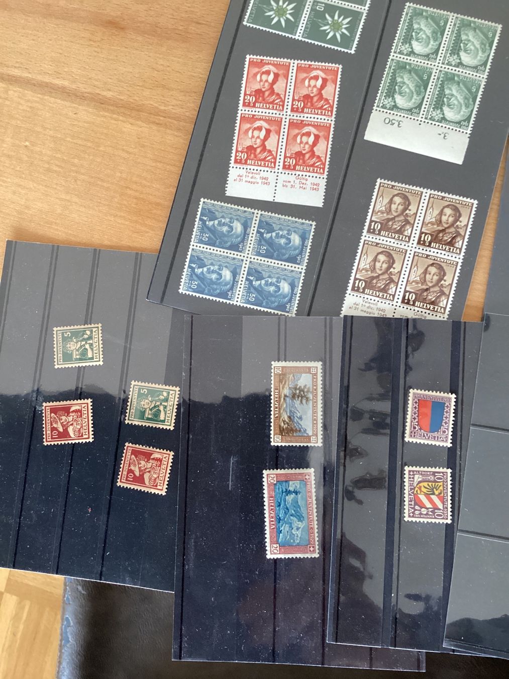 Tutti i francobolli: Alte Briefmarken-Sammlung Schweiz, pro juventute – Usato da Reinach BL venduto da andreas_mueller 2