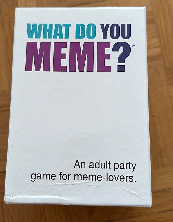 Spiele: What do you Meme? Kartenspiel – Gebraucht aus Zofingen von chr_ckv6