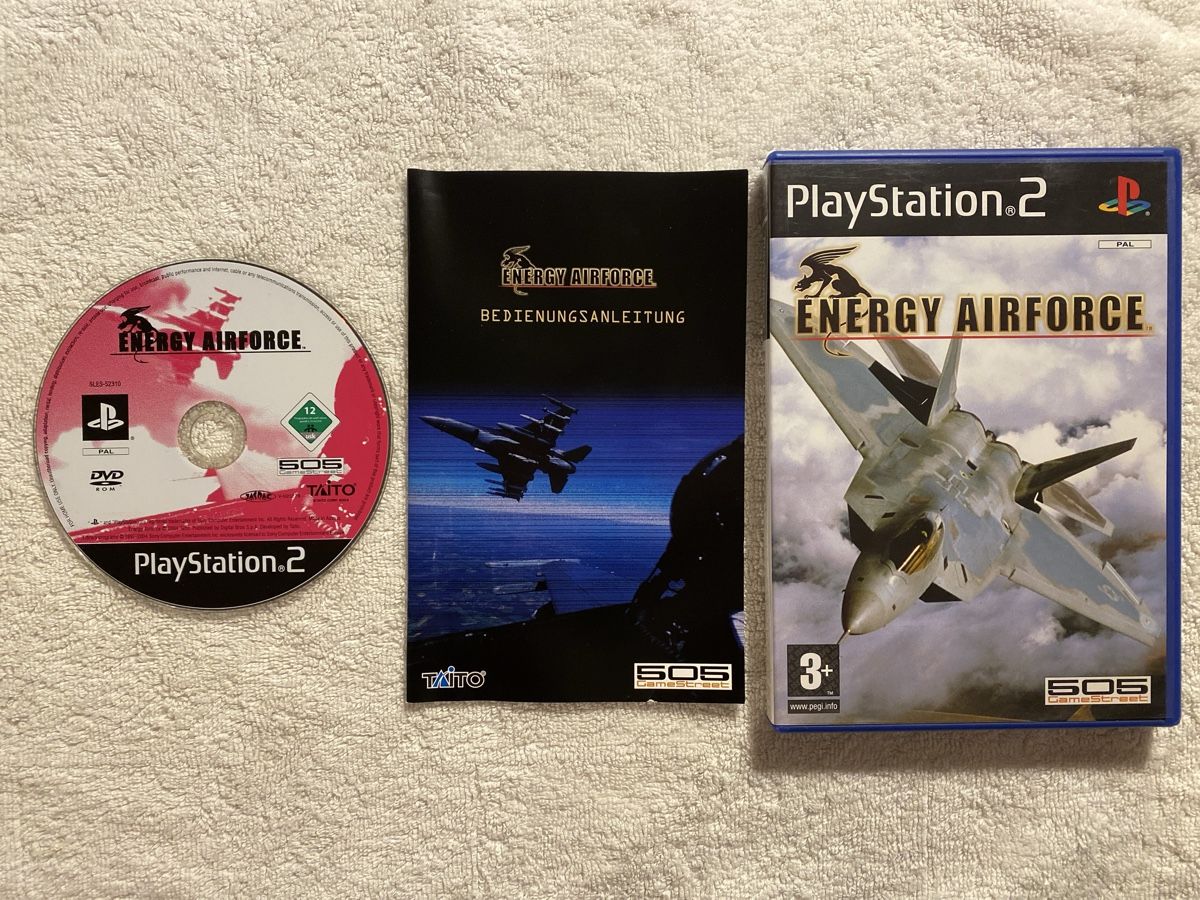 Sony Giochi: Energy Airforce PS2 – Usato da Reichenbach i. K. venduto da Daniel840 2
