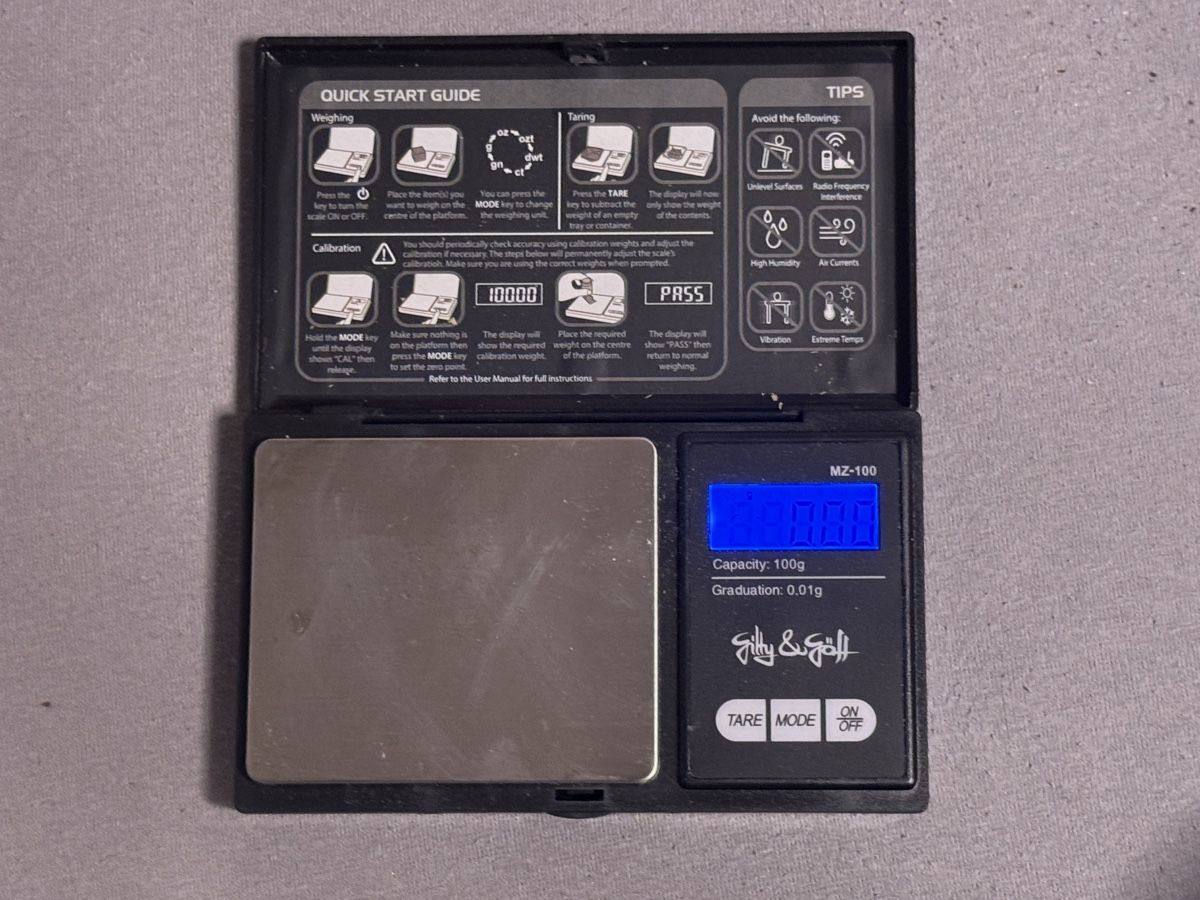 Accessori da laboratorio: Feinwage: Tilly & Sage MZ-100 - Accurate! – Usato da Wallisellen venduto da ND26