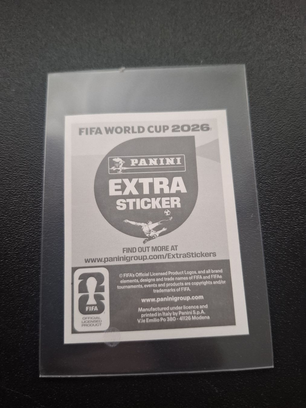 Panini Carte collezionabili: BRONZE Vinicius Junior Panini WM 2026 Extra Sticker – Nuovo e nell'imballaggio originale da Schliern b. Köniz venduto da ahmetugurtokalii 1