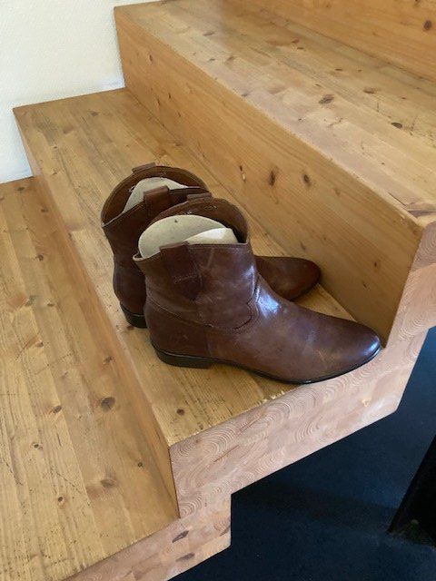 Scarpe da donna: Lederstiefeletten – Nuovo (secondo la descrizione) da Malters venduto da Boxer18 1