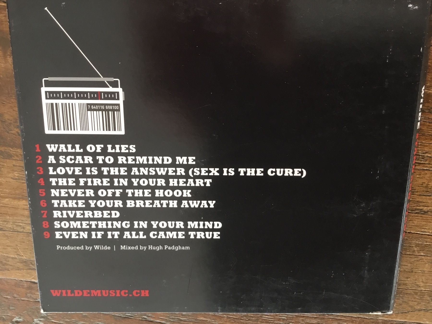 CD: Wilde - Stand and Stare CD - – Usato da Thierachern venduto da sweden08 1