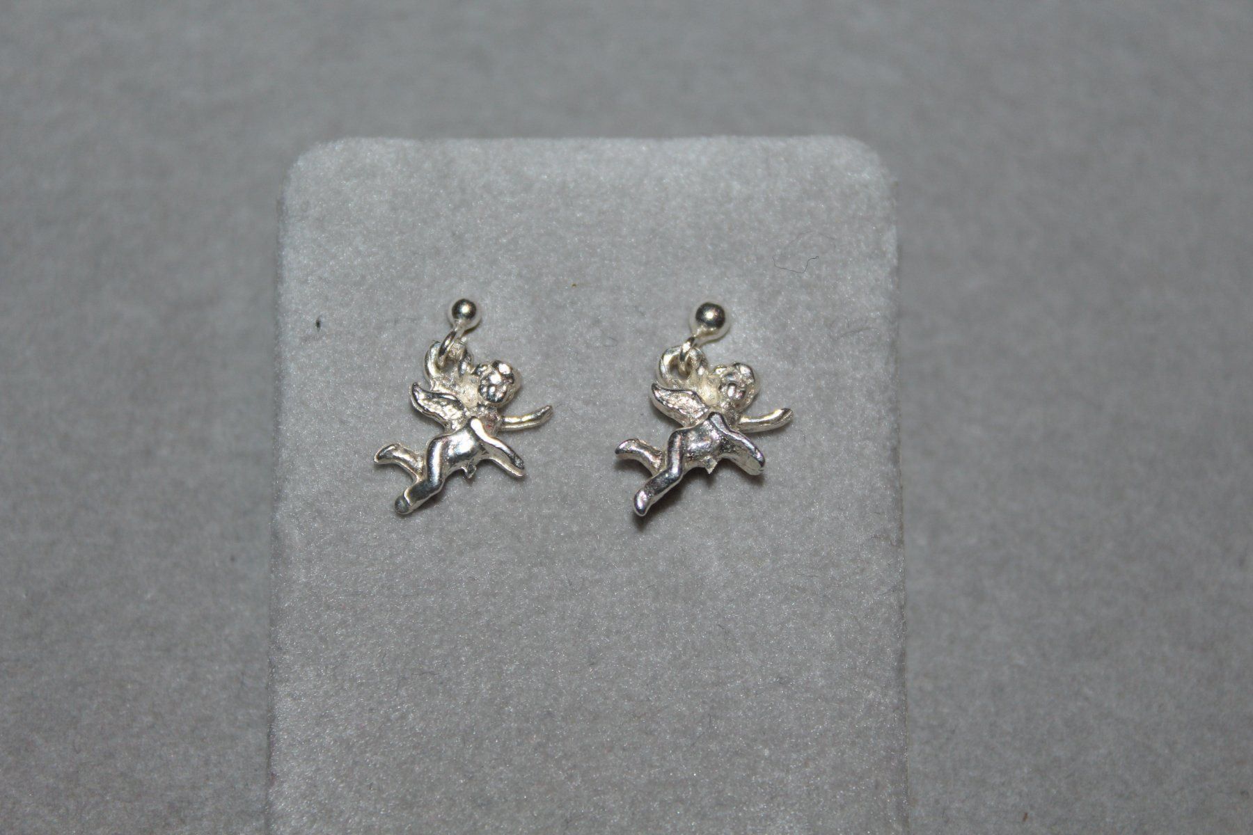 Orecchini pendenti & Orecchini a lobo: Ohrstecker Engel Silber 925 – Usato da Kriens venduto da Wolly85