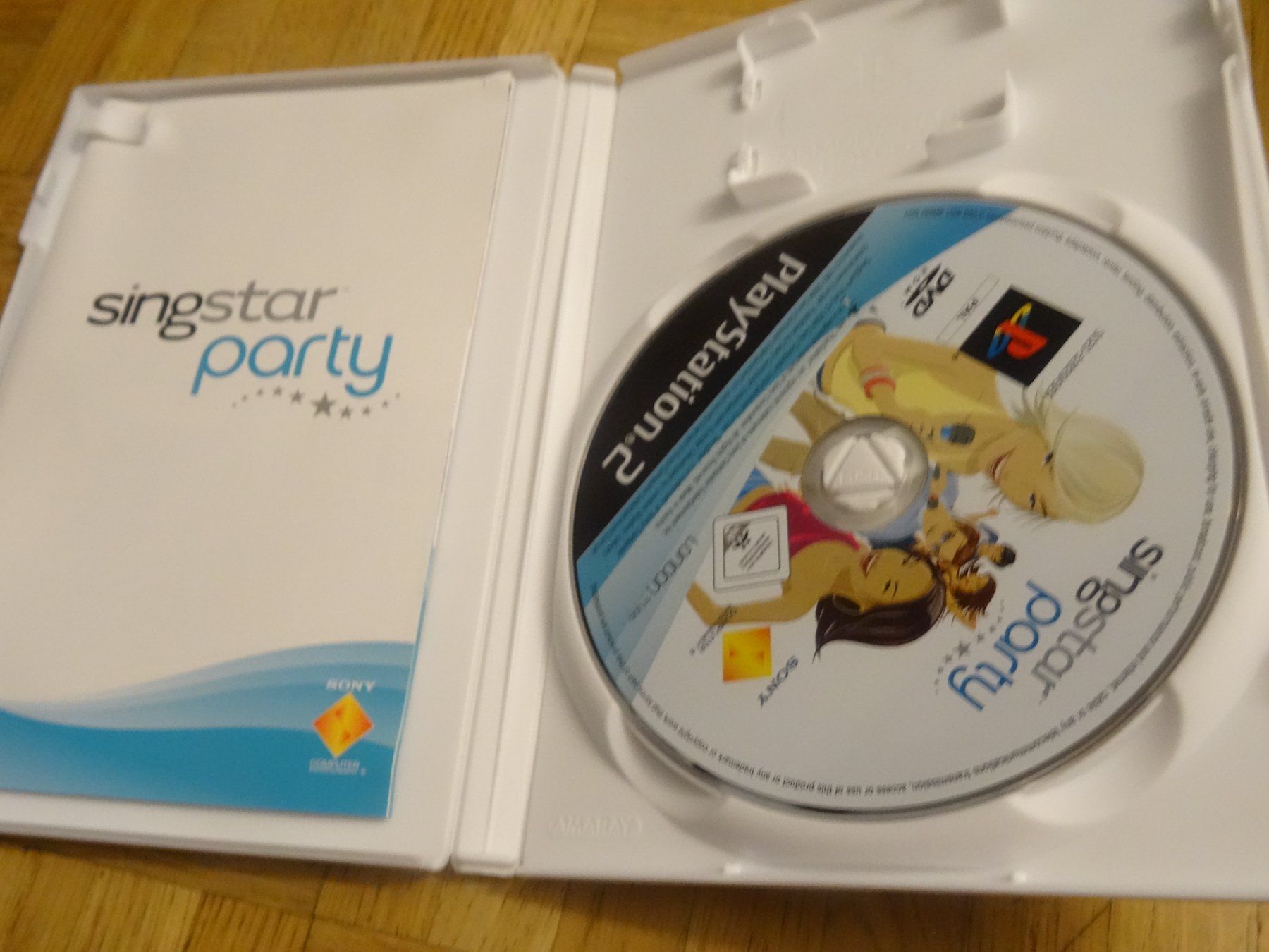Sony Jeux: Singstar Party PS2 – D'occasion à Olten par Disc-Ausverkauf 1