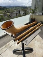 Alpenhorn Fis/Ges älteres Model Marke Neuenschwander
