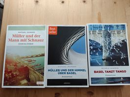 3 Schweizer Krimi / Zehnder (Müller und ...) - Sandrin