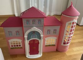 Barbie Puppenhaus mit Zubehör