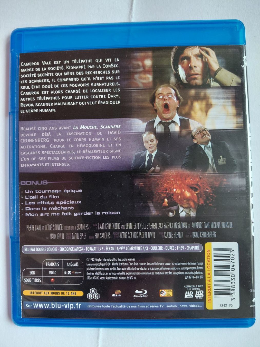Alle DVDs: SCANNER – Gebraucht aus Denges von Hellboy10 1