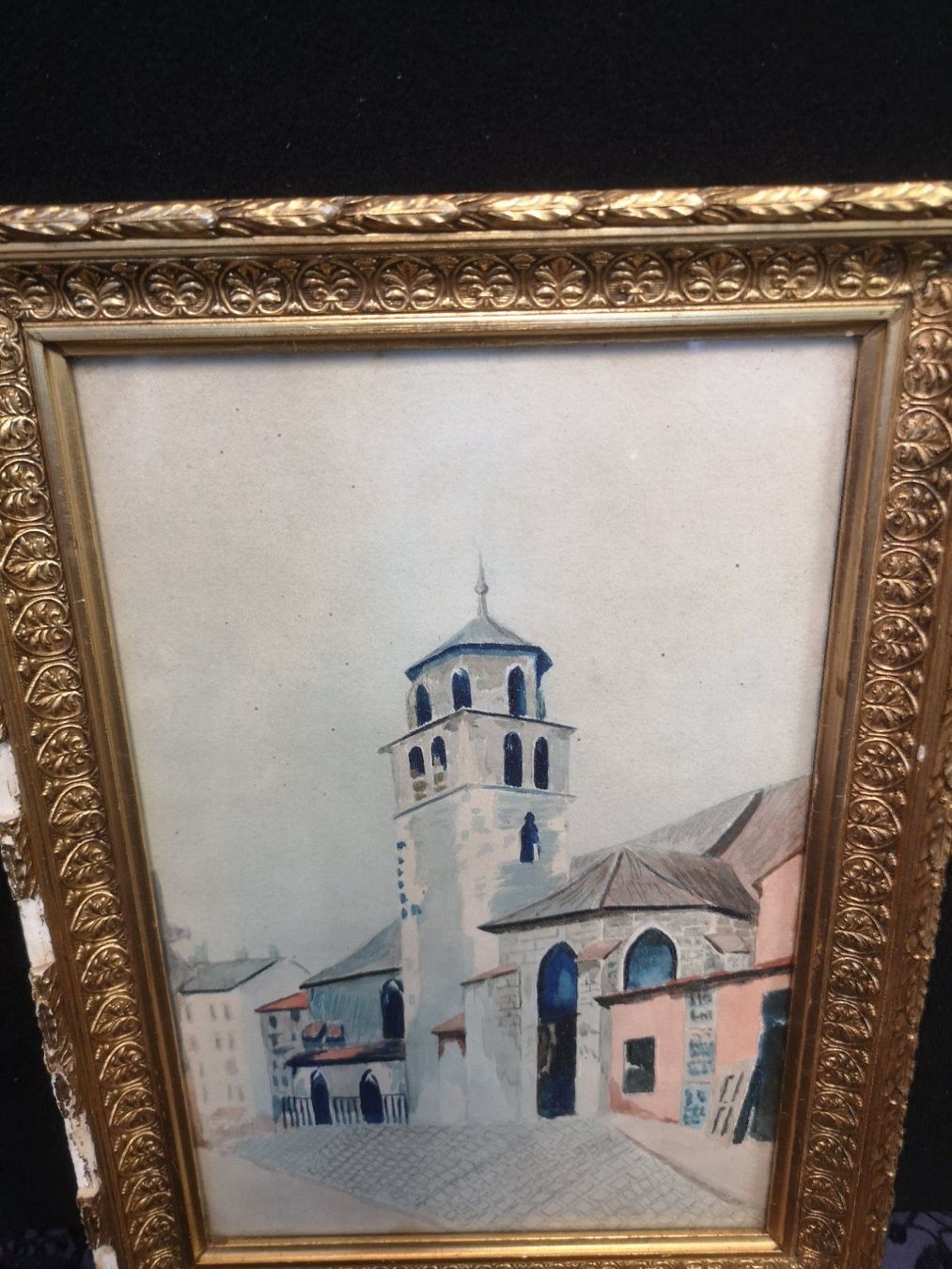 Dipinti: AQUARELLE ANCIENNE – Usato da Genève venduto da Qanil77 1