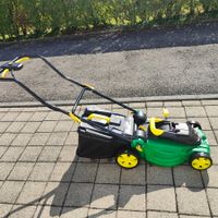 Rasenmäher Akku 2 x 18 V von Landi (Okay) in guter Zustand