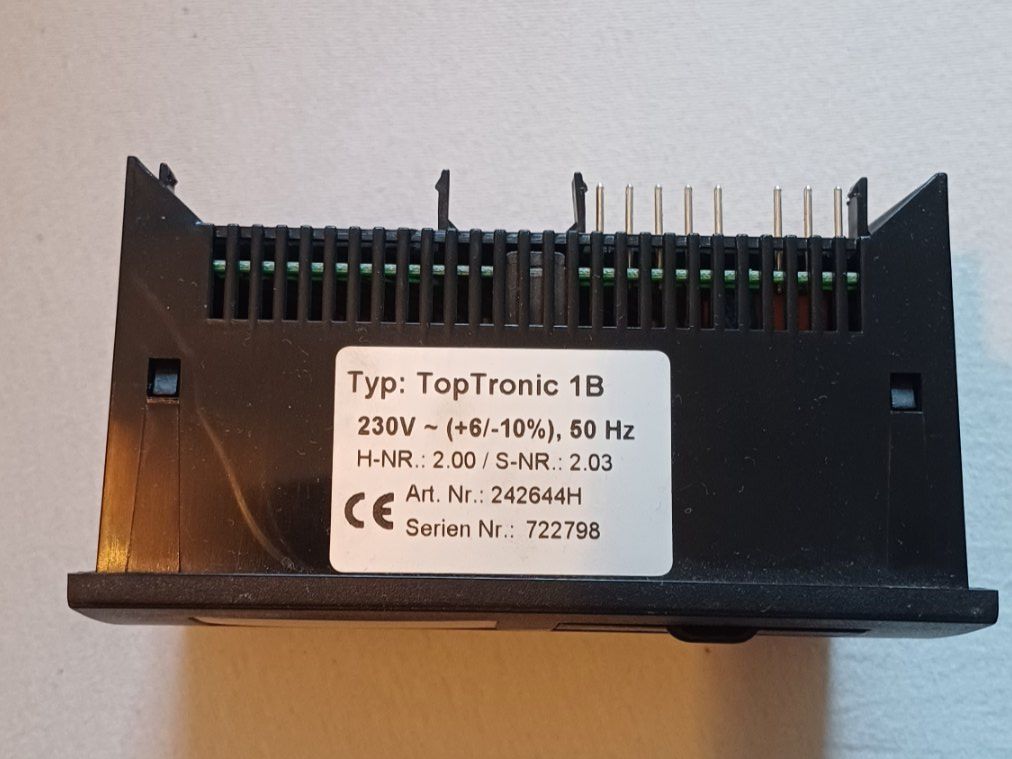 Sistema di controllo: Heizungssteuerung TopTronic 1B – Usato da Bern venduto da hoo_7mdv 1