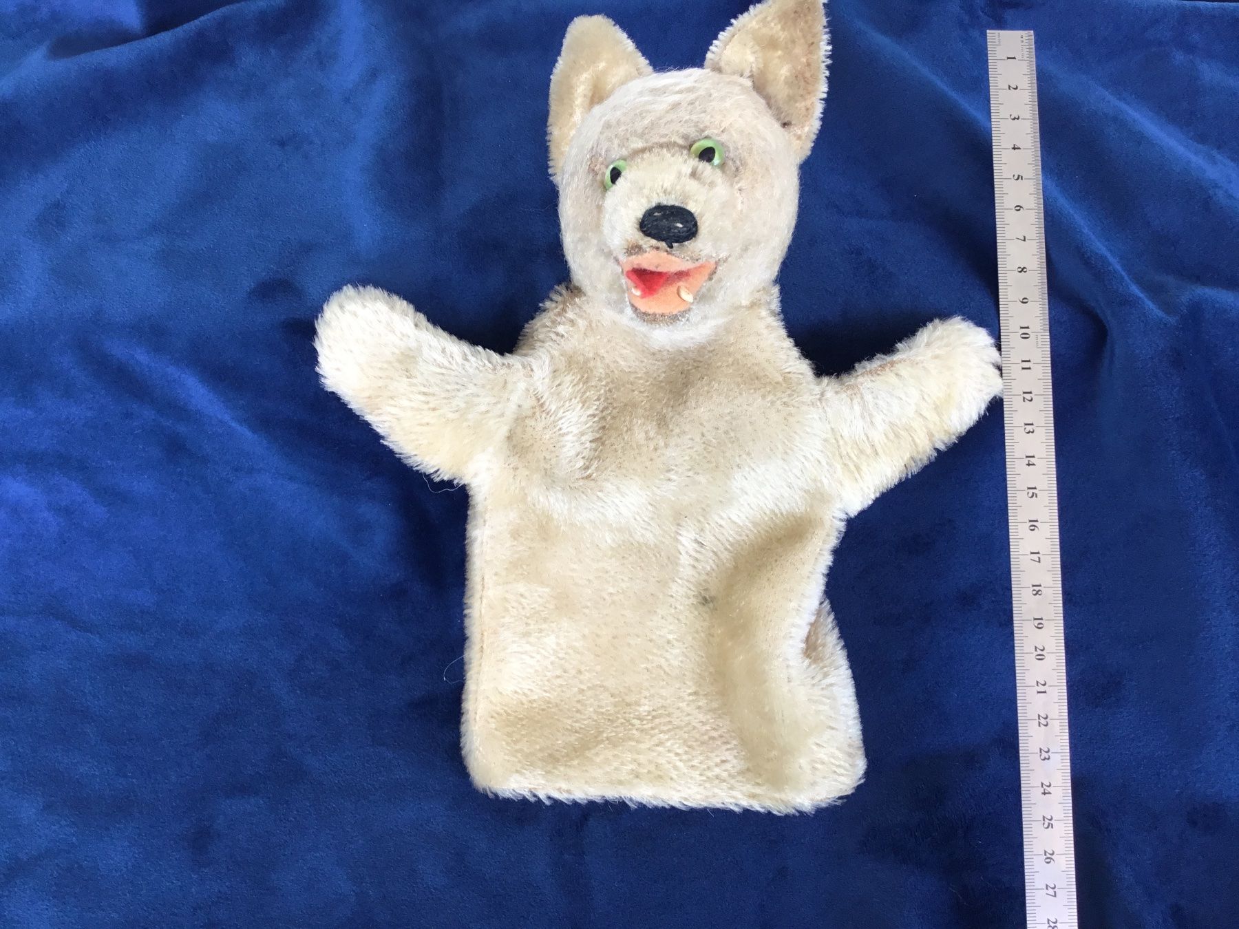 Steiff Giocattoli: Steiff Vintage Handpuppe – Usato da Gossau ZH venduto da ClaudealDente