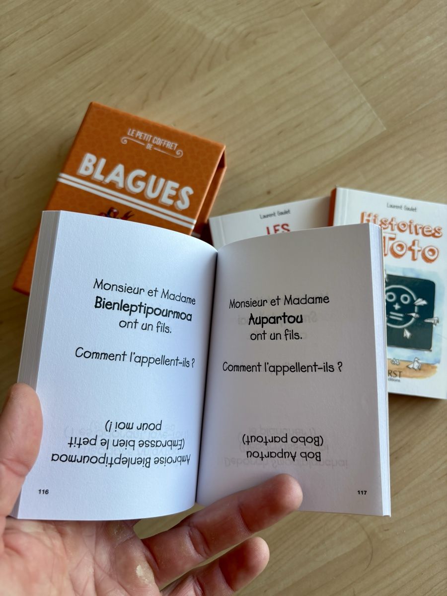 Livres: Livres de blagues – Neuf (Voir description) à Denens par RomainSecondeMain 3