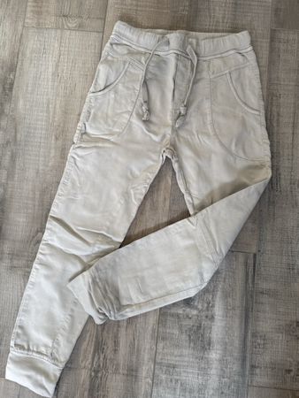 Please Hose, Grau Gr. S, Top Zustand, bequem!