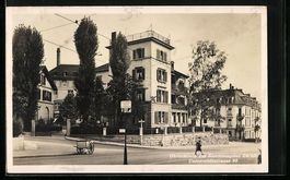 Zürich, Ohrenklinik des Kantonsspital Z