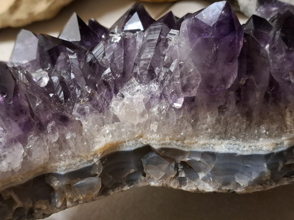 ♡TiefVioletter♡Amethyst/Fast5kg♡Uruguaystufe?♡ 8