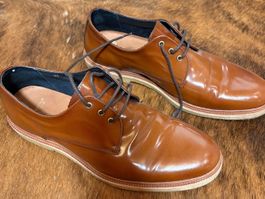 Herrenschuhe Royal Republic braun Grösse 45 gebraucht
