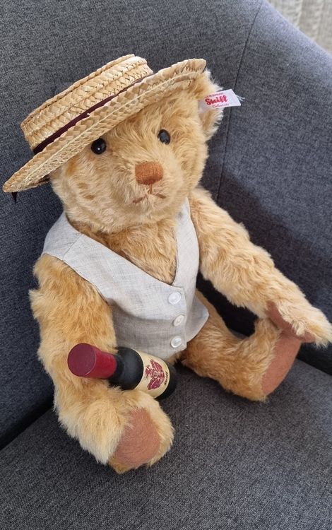 Steiff Teddybär Picknick Papa, 32cm, unbespielt 1