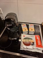 Bosch Tassimo cafetière noire avec 36 capsules Jacobs Caffè 