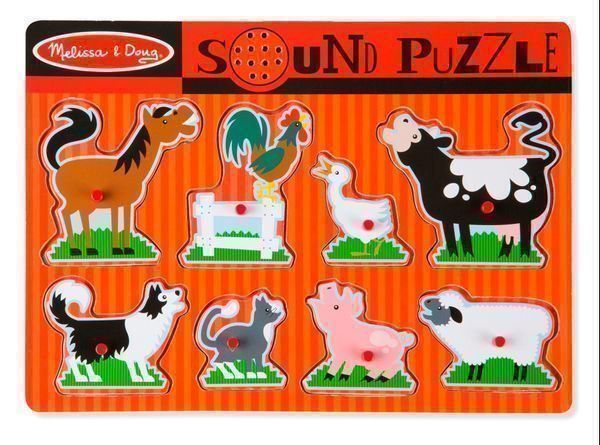 Puzzle: Sound Puzzle Farm Tiere – Nuovo e nell'imballaggio originale da Diepoldsau venduto da preisparadies-ch 2